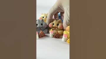 If u ganna have the taba squishy hamster family #satisfying #tabasquishy #squishy #cute