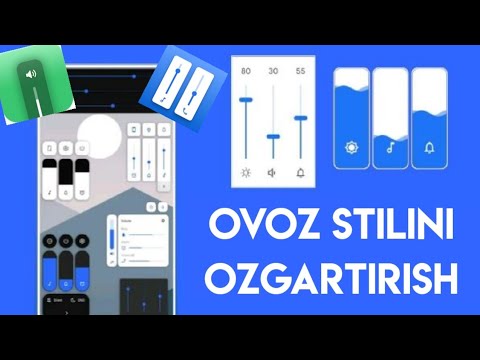 Video: Ovoz Formatini Qanday O'zgartirish Mumkin