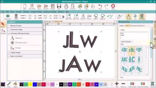 Basic Monogramming