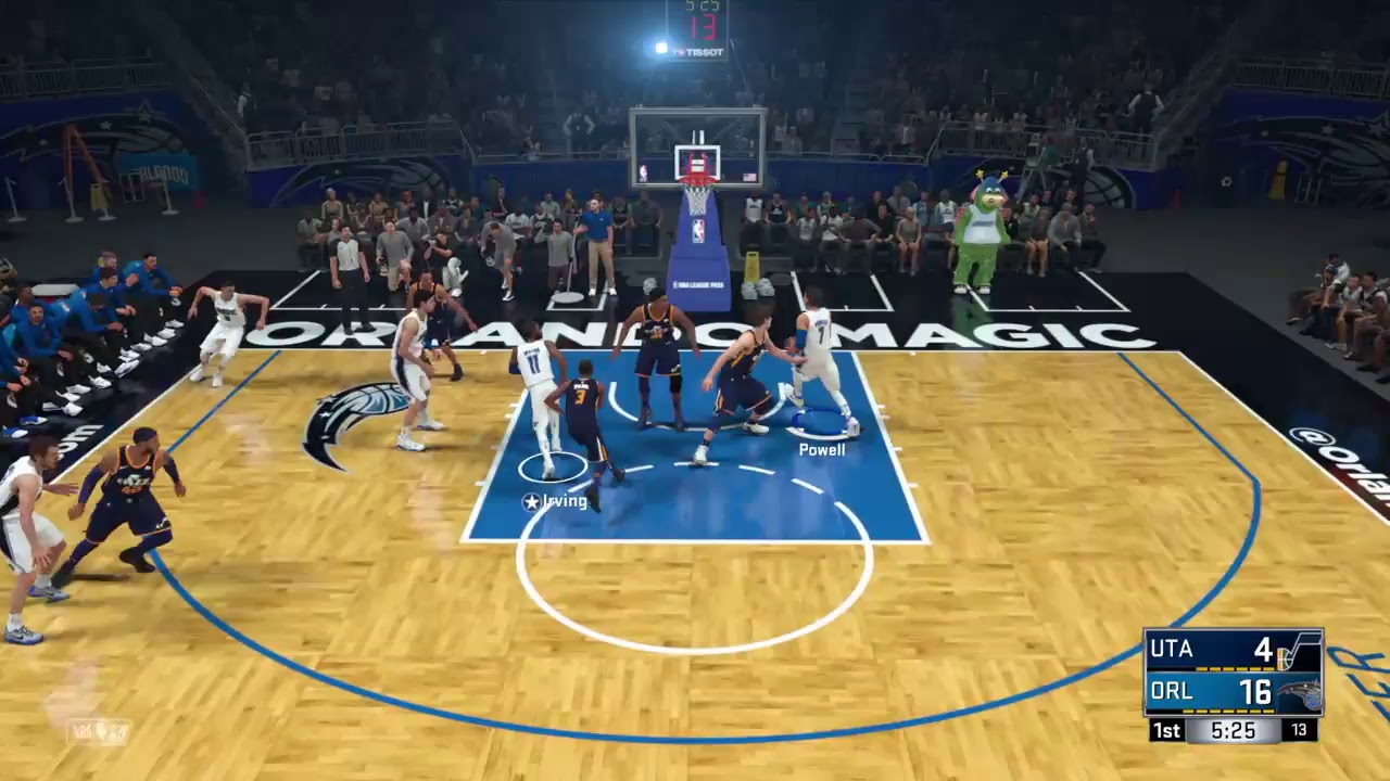 NBA 2k18 DRAFTED FRANCHISE 8th Pick Snake Draft Orlando Magic (78) vs Utah Jazz (511) YouTube