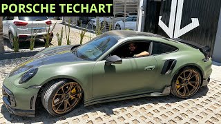 Experiencia en el Porsche 911 Turbo S Techart