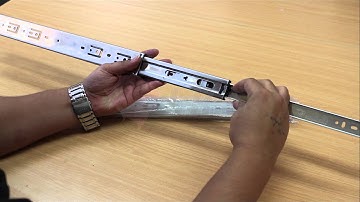 45kg Drawer Slides Side Mount