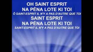 SAINT ESPRIT KAN TO LA (SAINT-ESPRIT QUAND TU ES LÀ) - Home in worship with Shane Rose