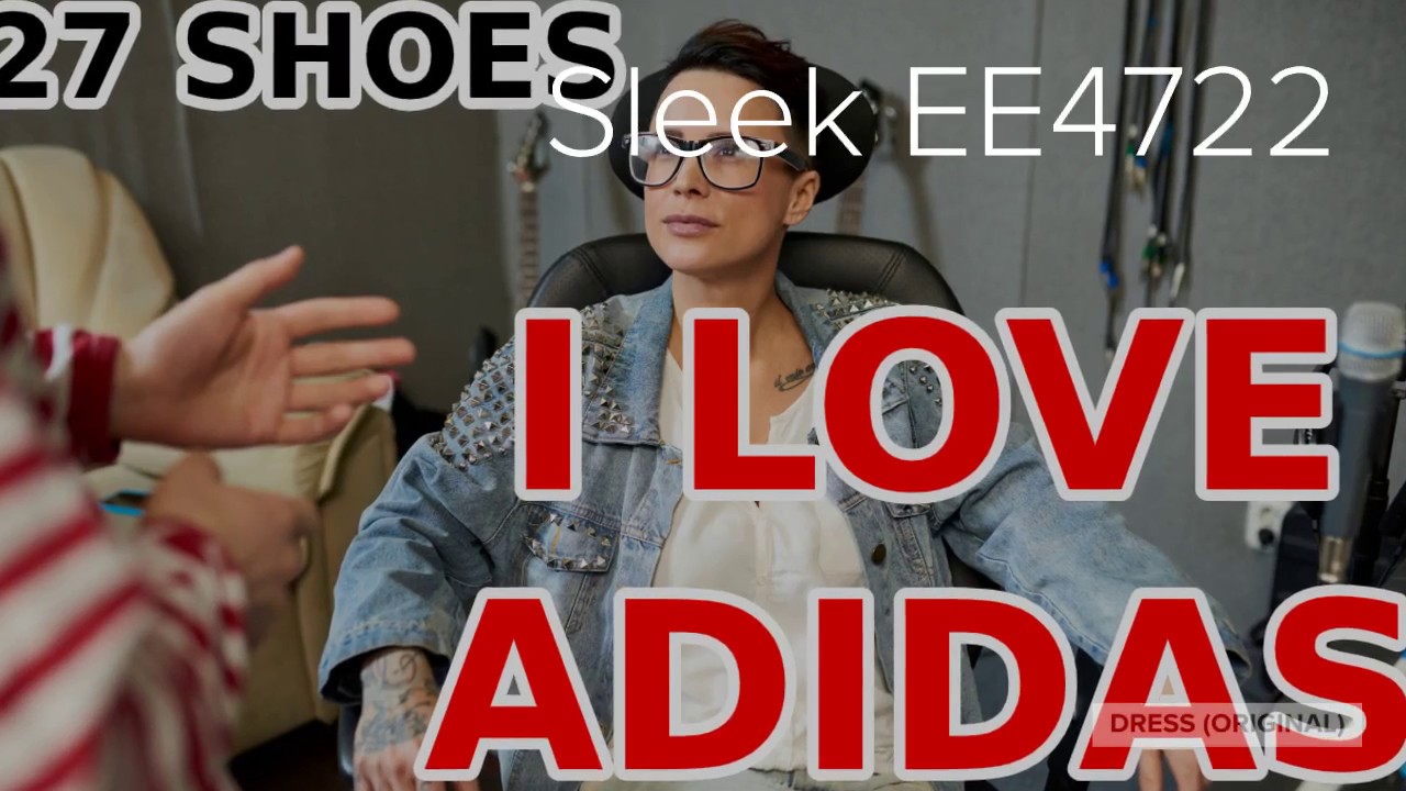 I Love Adidas 27 Gynaikeia A8lhtika Papoytsia Sneakers Adidas