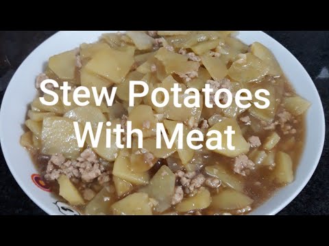 فيديو: كيفية طهي البطاطس المطهية باللحم في طباخ بطيء
