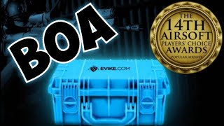 EVIKE BOA PLAYERS CHOICE AWARD UNBOXING #unboxing #airsoft