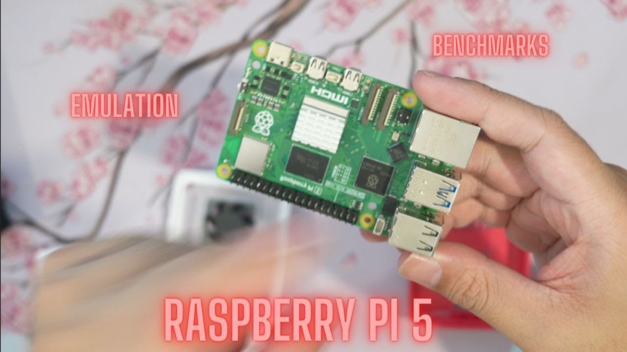 Raspberry Pi 5 Unboxing & Overview 