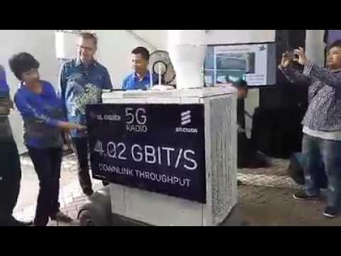 Uji coba jaringan 5G XL Axiata