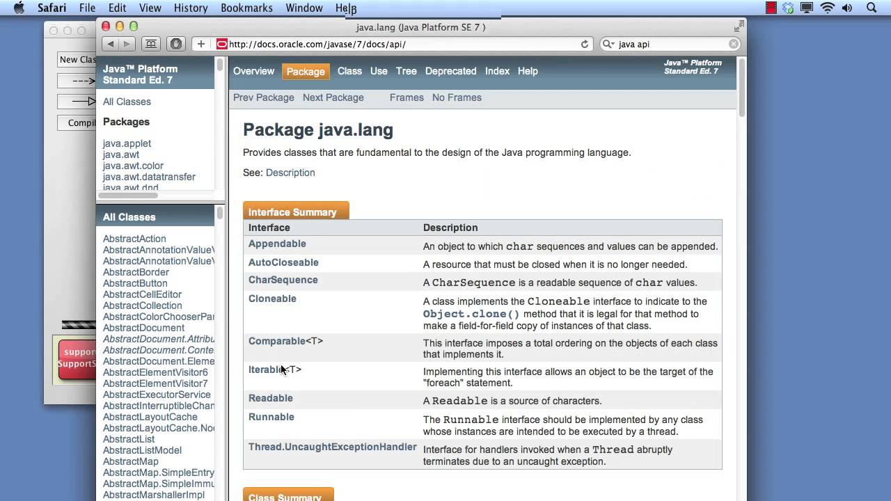 Chapter 5 VN 5.1 Exploring the String API via the techsupport project