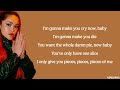 Elley Duhé - PIECES (lyrics)