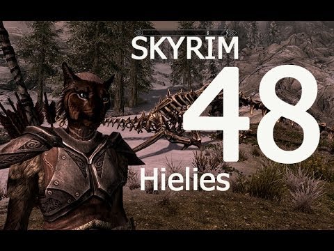 Skyrim 48 Древнее знание Выяснить где находится Древний свиток Поговорить с Эсберном Скайрим