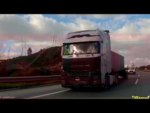 TAMAMEN YENİLENEN YENİ NESİL FORD KAMYON TESTLERDE