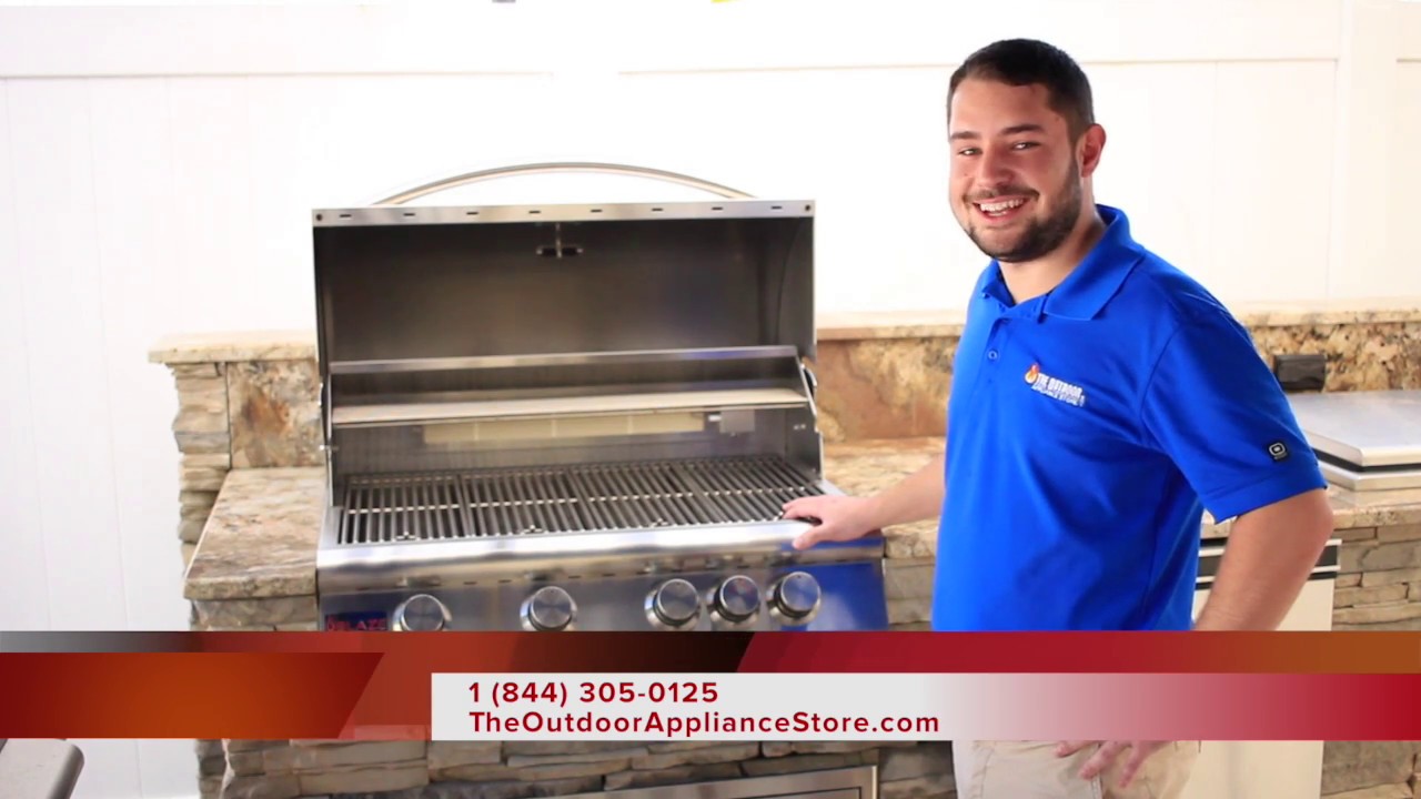 Blaze 32" Grill YouTube