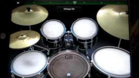 GarageBand 1.1 Tutorial; Advanced Smart Drums 2