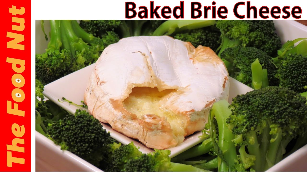 Baked Brie Cheese Recipe - How To Bake Brie Cheese And Make Appetizer With Broccoli | The Food