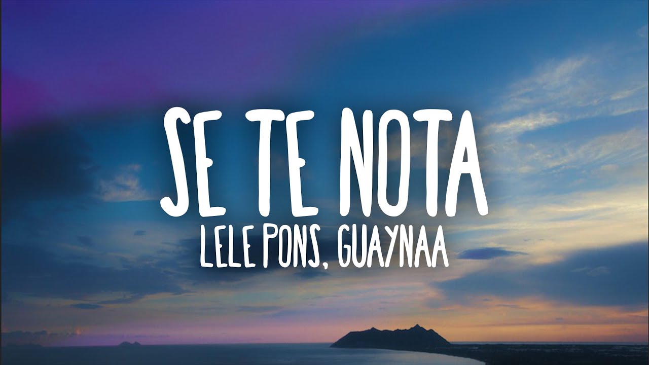 se te nota translation in english