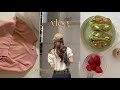 vlog|社会人OL🍏よく買い物した日常🫧出勤日👩🏻💻衣替え💛梅雨前にヘアケアする休日💆🏻♀️