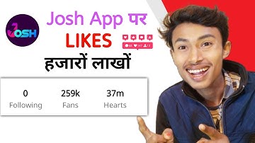 Josh App Par Like Kaise Badhaye | josh app par like aur follower kaise badhaye