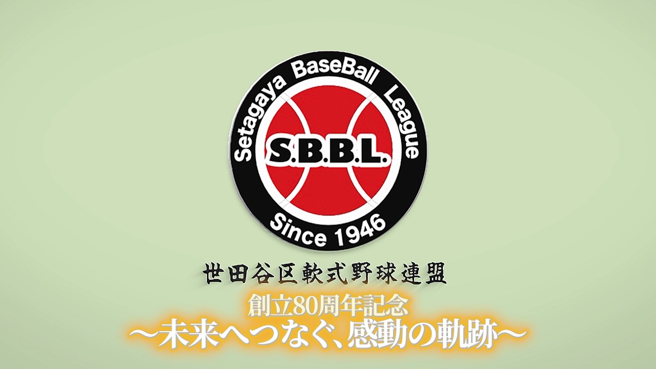 世田谷 区 軟式 野球 連盟
