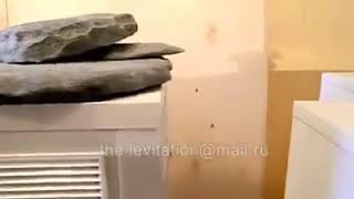 Перемещение камня с помощью инфразвука