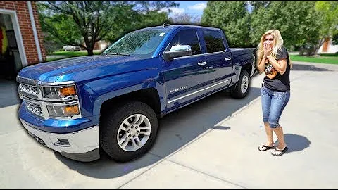 I BOUGHT MY MOM HER DREAM TRUCK?! **17 years old**