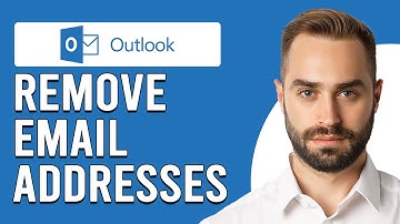 How To Remove Email Addresses From Outlook (How To Delete/Clear Email Address In Outlook)