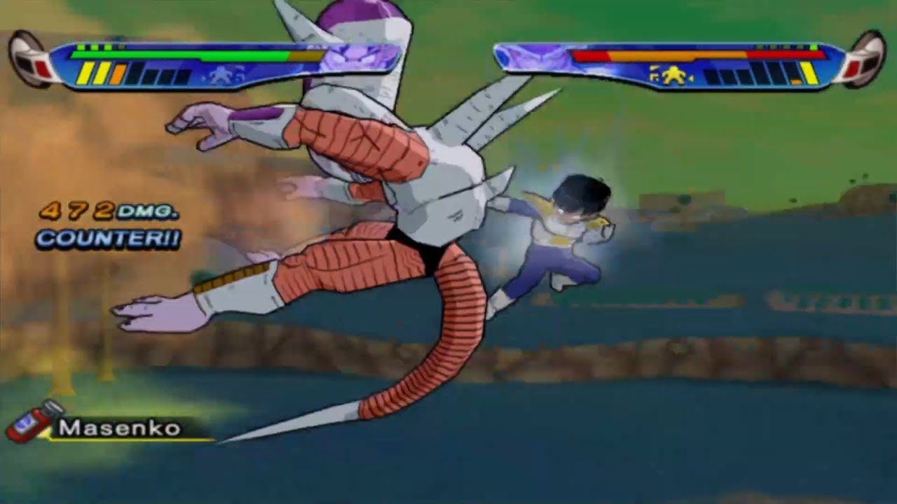 Dragon Ball Z: Budokai 3 - Kid Gohan - Story Mode - HD - 60 FPS