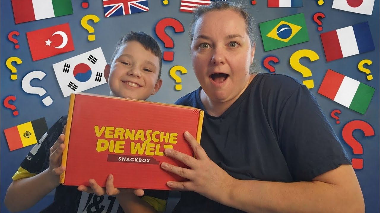 VERNASCHE DIE WELT-BOX-SURPRICE 