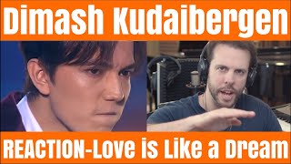 Music Producer reacts to Dimash - Love is Like A Dream