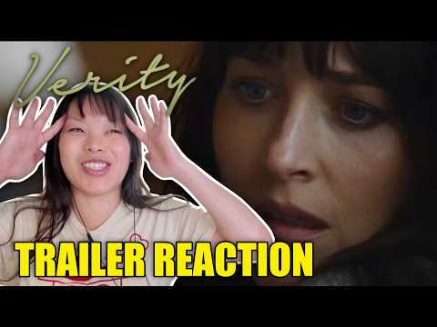 Verity Official Trailer | Reaction & Review | The Horror Vibes 😱
