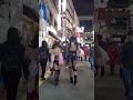 4K 60, Shibuya halloween 2022, Tokyo night walk | Japan ハロウィン 渋谷 東京 日本 散歩 コスプレ cosplay 梨泰院 #shorts