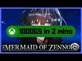 The mermaid of zennor xbox 1000gs in 2 mins  achievement walkthrough