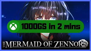 The Mermaid of Zennor #Xbox 1000GS in 2 mins - Achievement Walkthrough