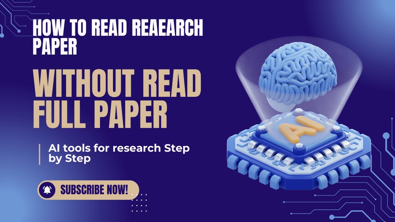 Read Off Paper How to read research paper without read full paper bangla tutorial ...