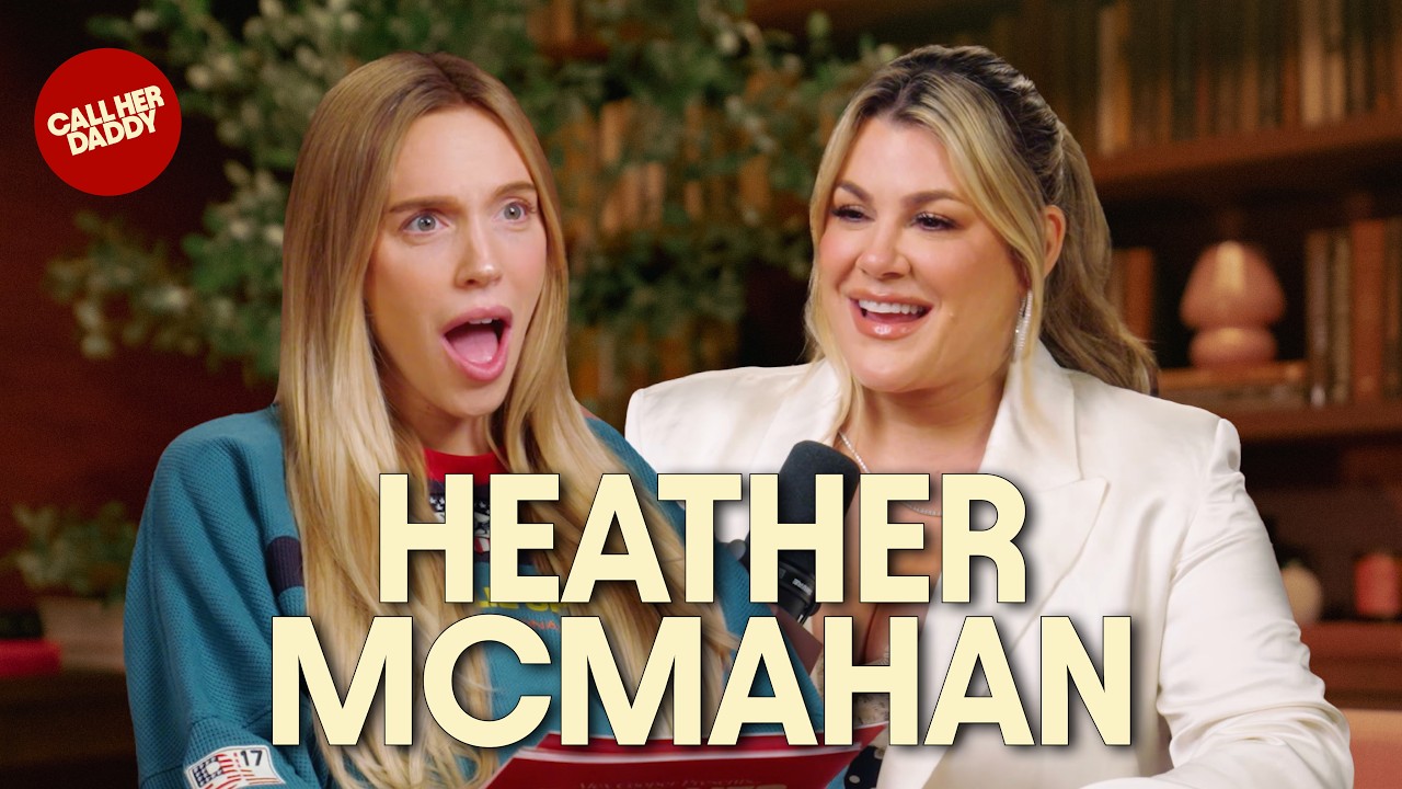 Heather McMahan: Dog Shows, Neck Lifts & Airport Fits