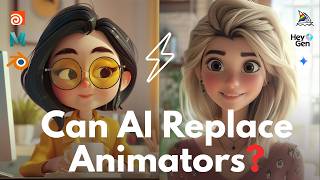 Can AI Replace Animators? | Techno Graphics
