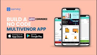 How to Build a Multivendor Ecommerce App with Appmaker | No Code App Builder screenshot 4