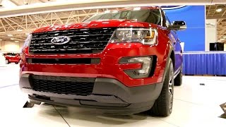 2016 Ford Explorer Sport | First Look @ 2015 Twin Cities Auto Show
