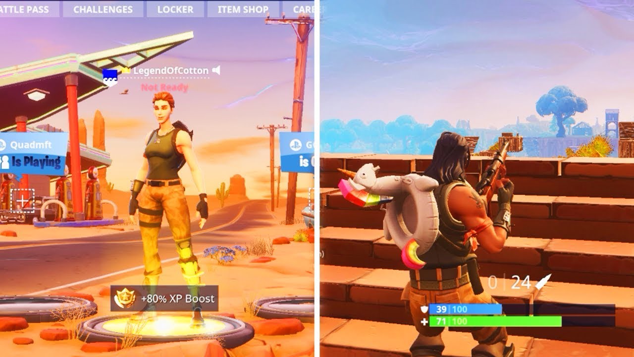 Fortnite Use Default Skin