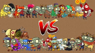 PvZ 2 Tournament - All Imps Zombie War - Which IMP zombie 's Strongest?