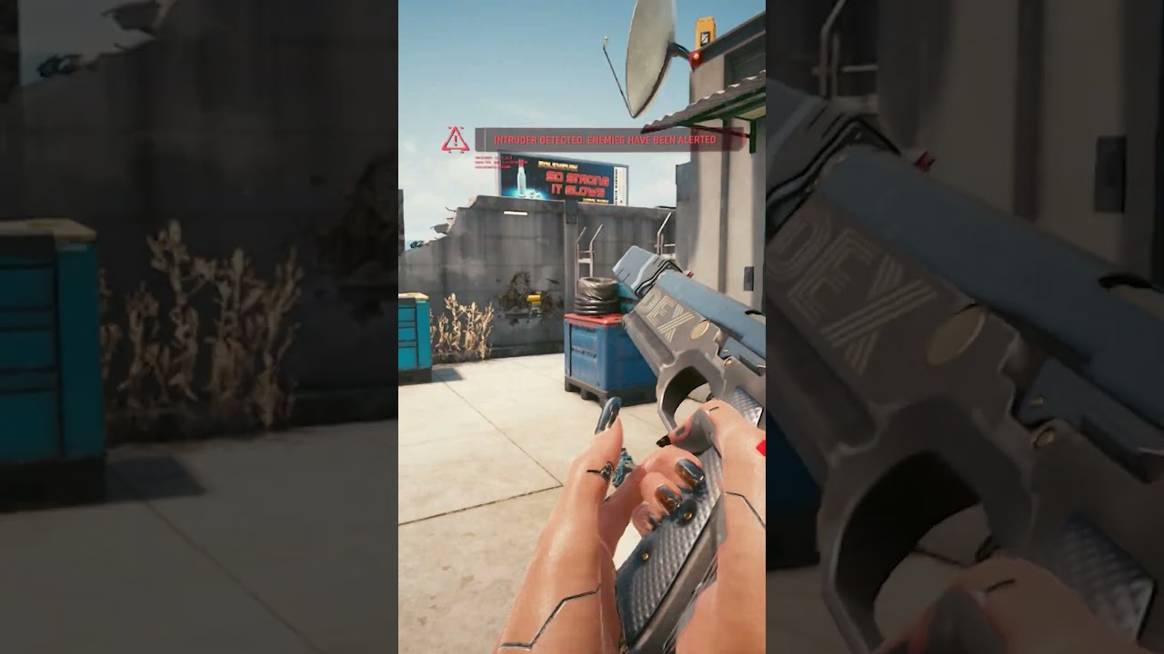 QUIK and EZ #shorts #cyberpunk2077 #clips #live