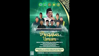 Pengajian Bersama KH. Anwar Zahid Dalam Rangka Harlah Yayasan Nurussalam Bektiharjo yang Ke 10