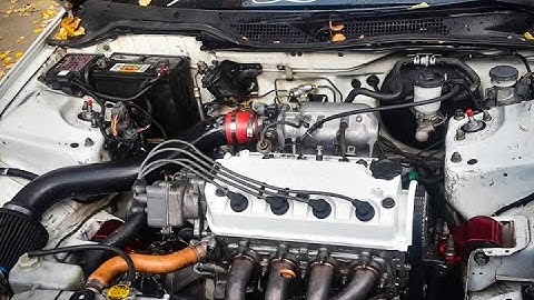 d15b7/d16y8 Locked VTEC Mini Me Build