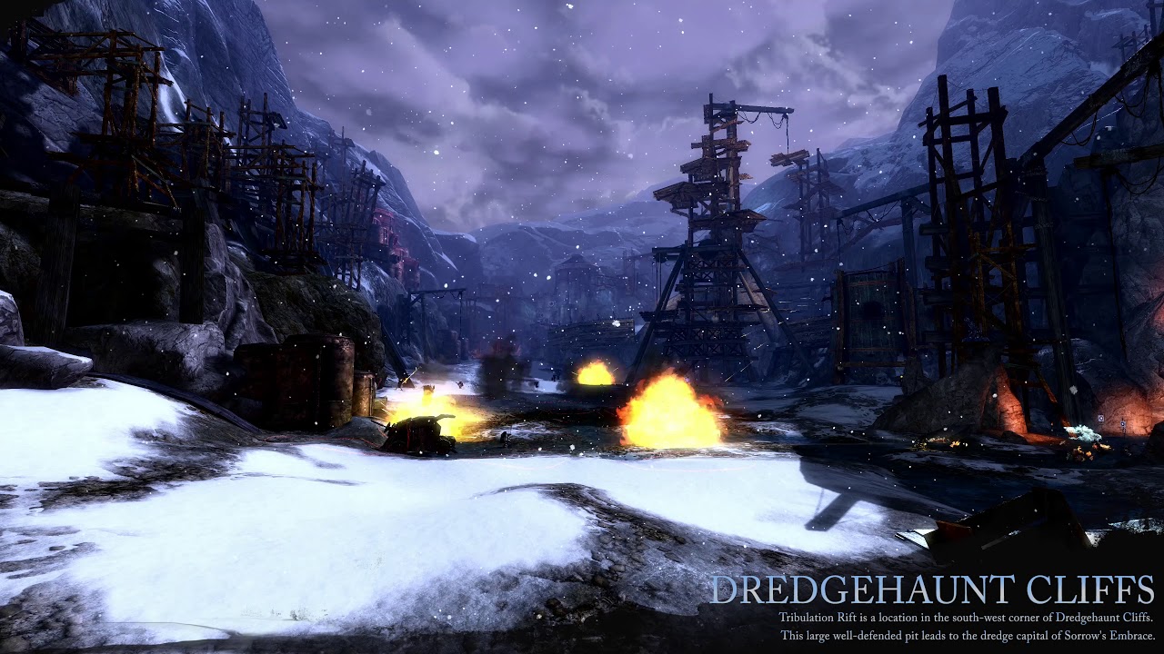 Guild Wars 2 - Dredgehaunt Cliffs