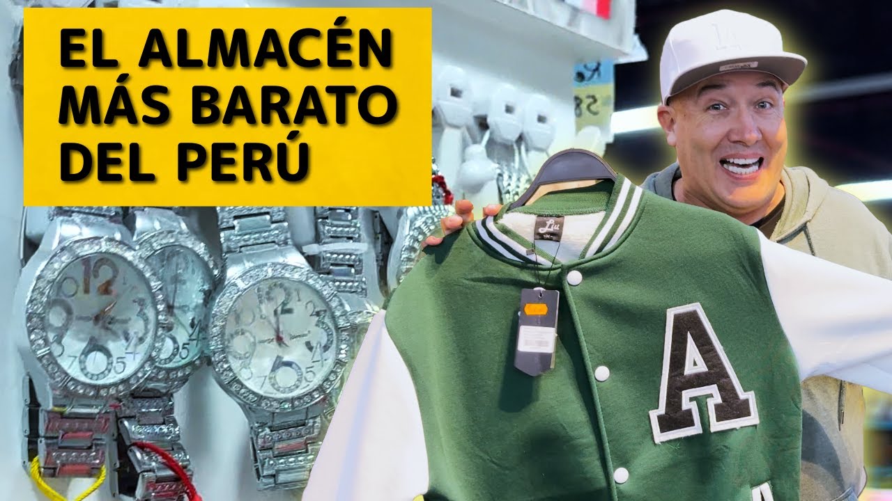 ¿Más BARATO que Walmart en Peru?