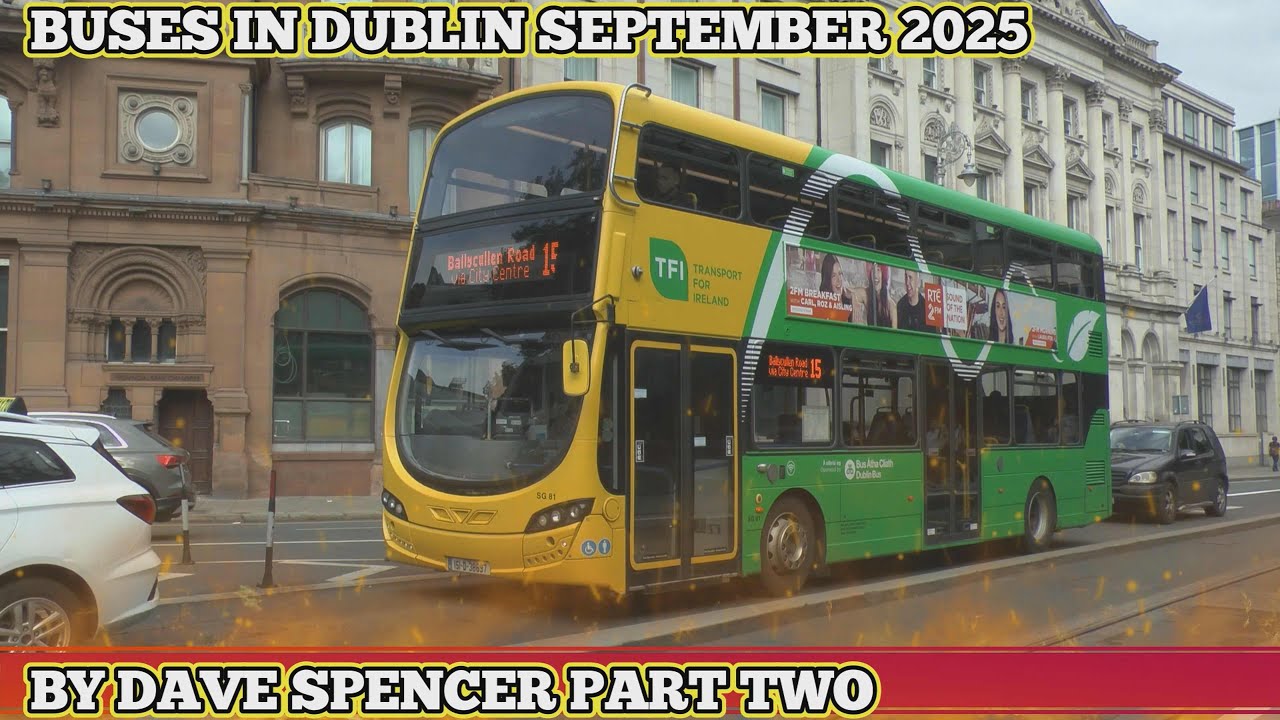 5548 DUBLIN BUSES SEPTEMBER 2025 BY DAVE SPENCER