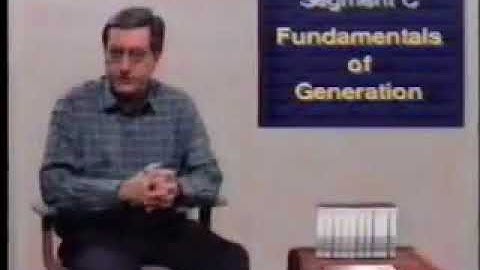 fundamentals of generation 3