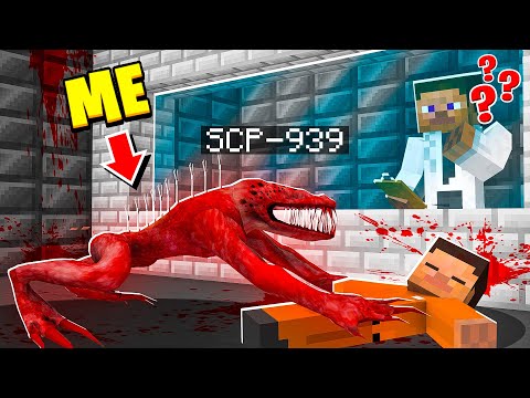 SCP-939 vs The Warden (SCP: Foundation vs Minecraft): The silent