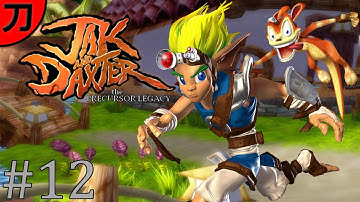Jak and Daxter The Precursor Legacy 100% Walkthrough | Part 12 | Volcanic Crater
