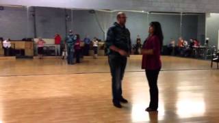 American Tango,  Level 3 - Jon Taylor & Kelly -  May 18,  2015